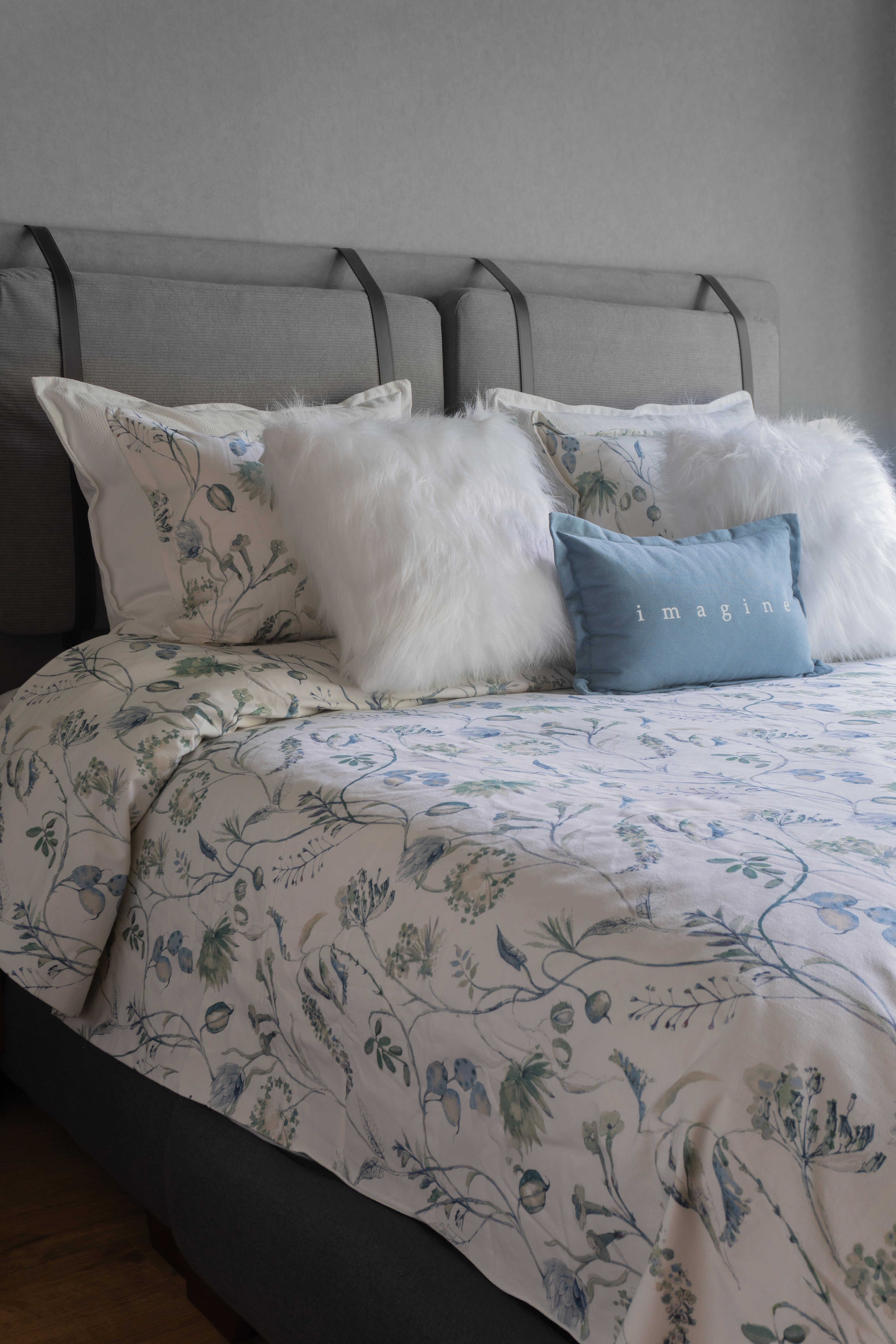 Set Duvet Tiana Azul